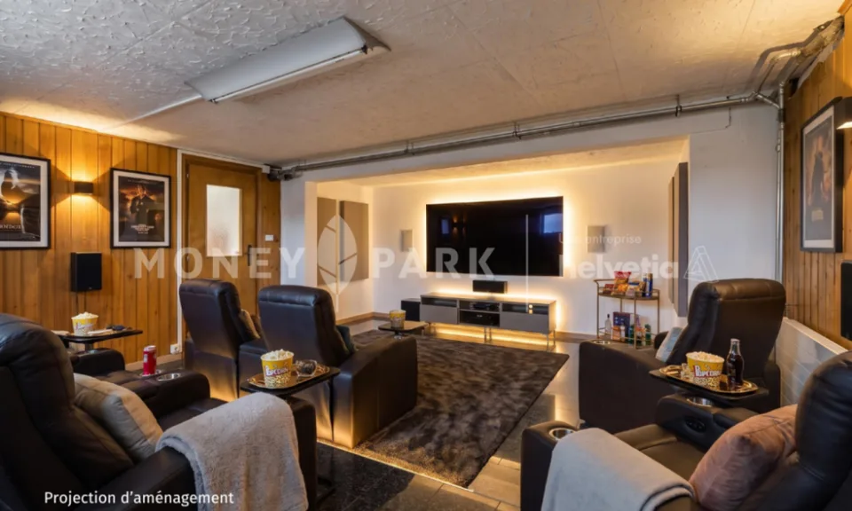 Einfamilienhaus mit 8 Zimmern in Crissier – Foto 13 von 16