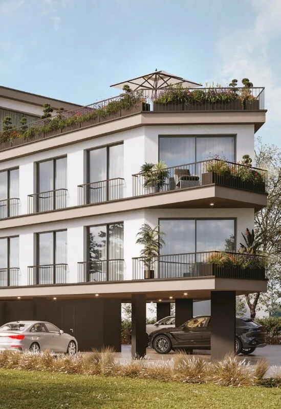 ORIGLIO RESIDENZA ORIGAMI · NUOVO 4.5 LOCALI DI DESIGN
