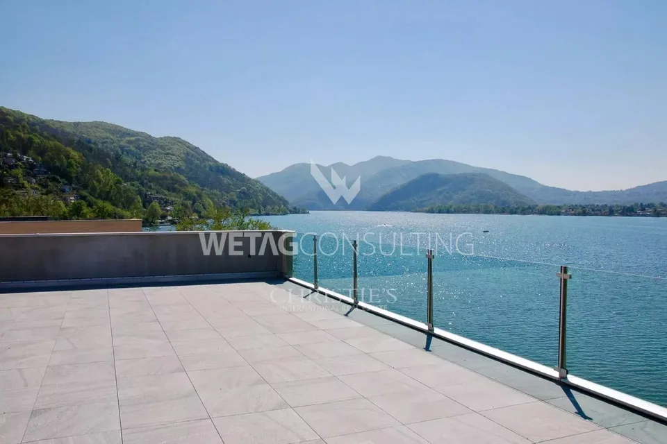 Luxus-Penthouse in Muzzano am Luganersee mit herrlicher Dachterrasse zu verkaufen – Foto 16 von 22