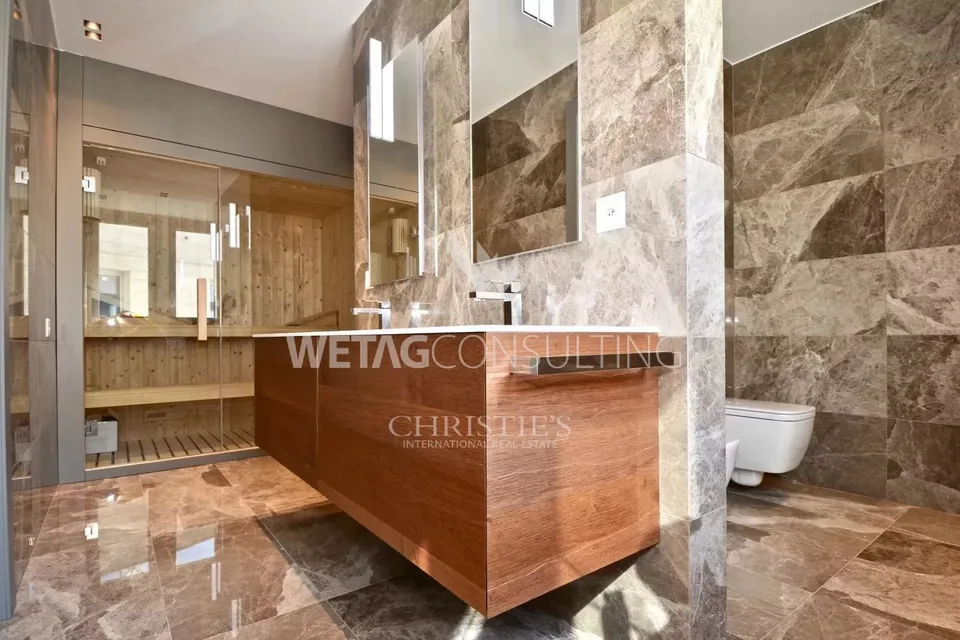Luxus-Penthouse in Muzzano am Luganersee mit herrlicher Dachterrasse zu verkaufen – Foto 17 von 22