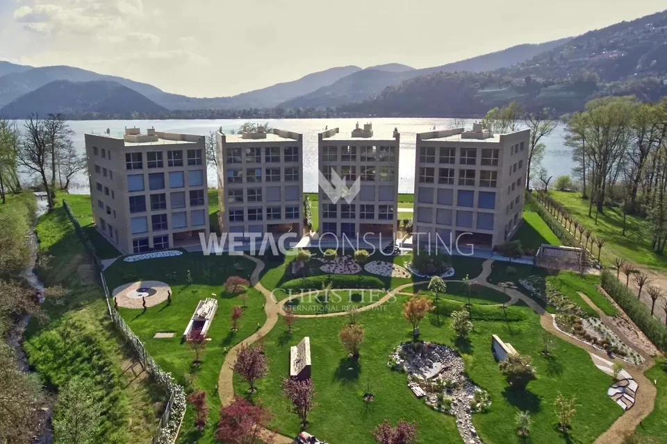 Luxus-Penthouse in Muzzano am Luganersee mit herrlicher Dachterrasse zu verkaufen – Foto 14 von 22