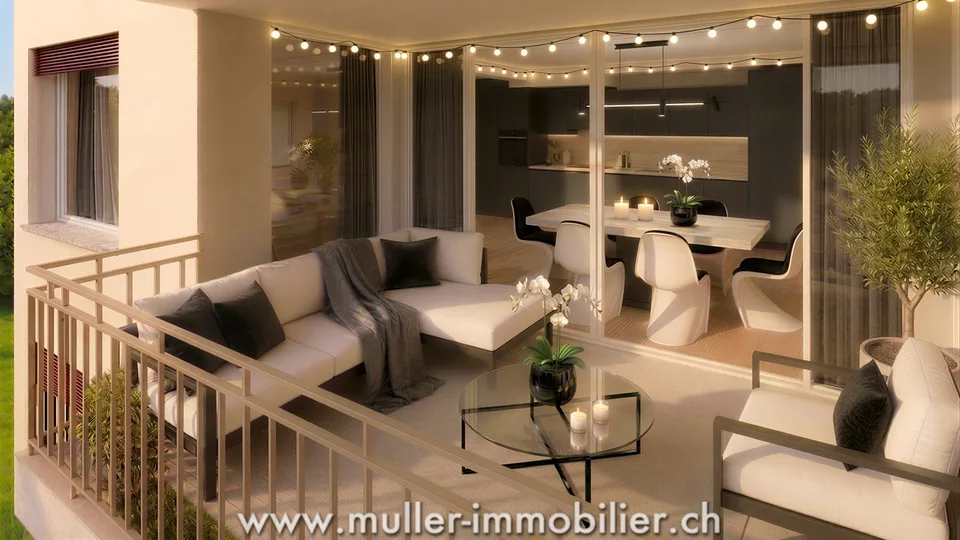 Découvrez ce charmant 3,5 pièces, situé au 2e étage d'un bel immeuble!