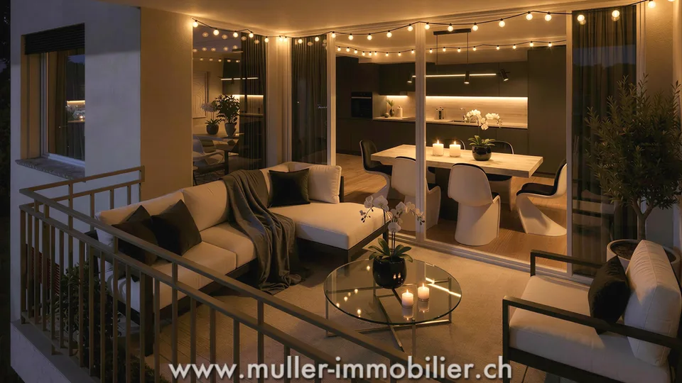Entdecken Sie diese charmante 3,5-Zimmer-Wohnung im 2. Stock eines schönen Gebäudes! – Foto 6 von 13