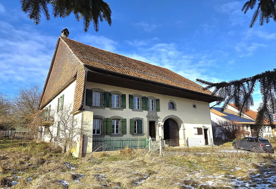 Grande maison villageoise à rénover - Brenles   (VD)