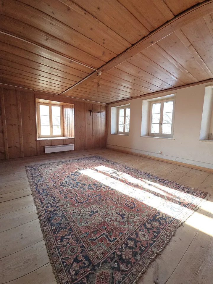 Grande maison villageoise à rénover - Brenles   (VD)