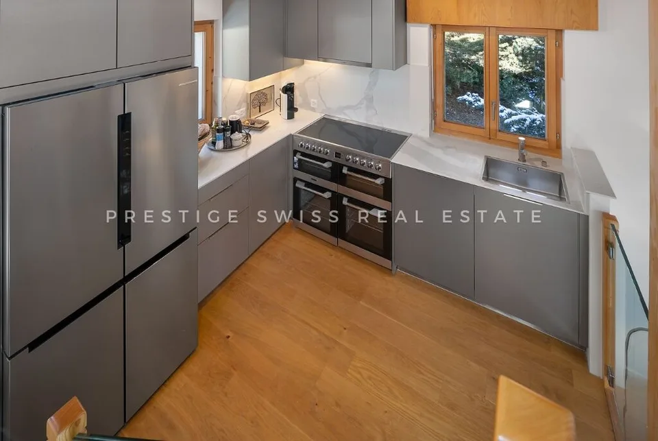 Chalet di 5 locali con vista impareggiabile ad Anzère