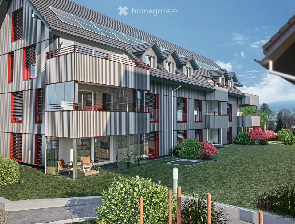 Appartamento duplex moderno 4.5 locali a Oberweningen
