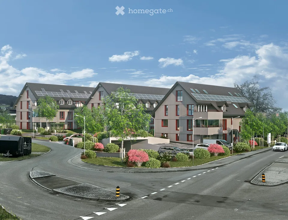 Appartamento duplex moderno 4.5 locali a Oberweningen