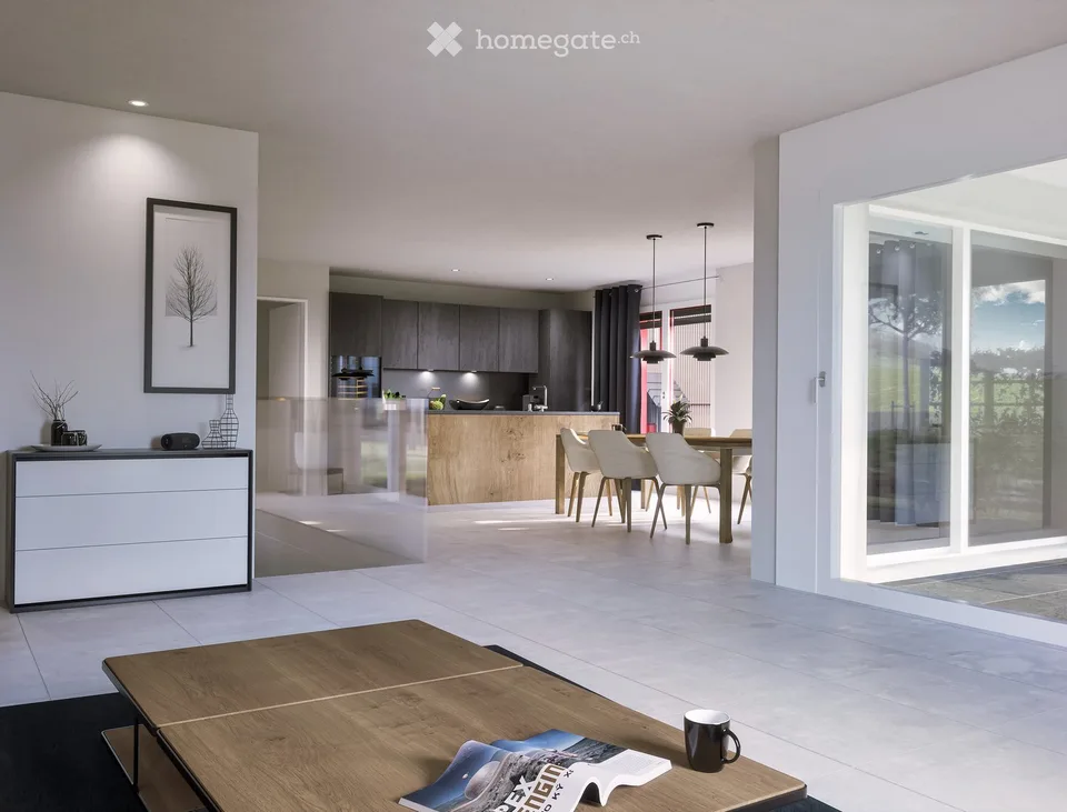 Appartamento duplex moderno 4.5 locali a Oberweningen