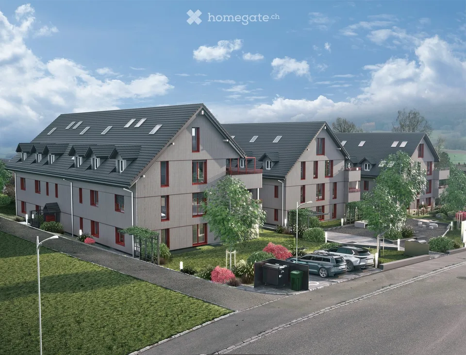 Appartamento duplex moderno 4.5 locali a Oberweningen