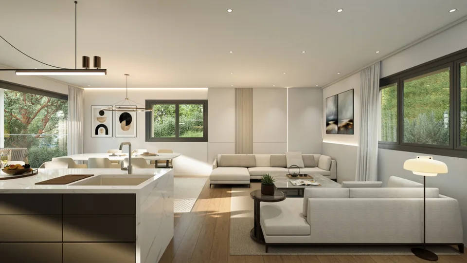 6 CASE NUOVE A VILLARS-BURQUIN CON VISTA PANORAMICA SUL LAGO!
