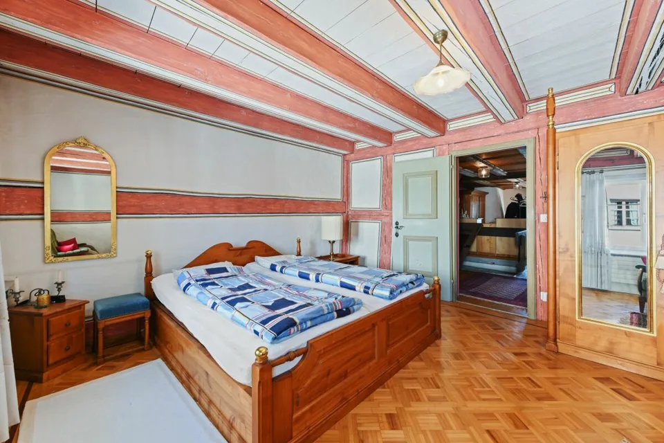 Charme trifft Weitsicht - einzigartige Maisonette-Dachwohnung im Herzen von Wil SG – Foto 16 von 30