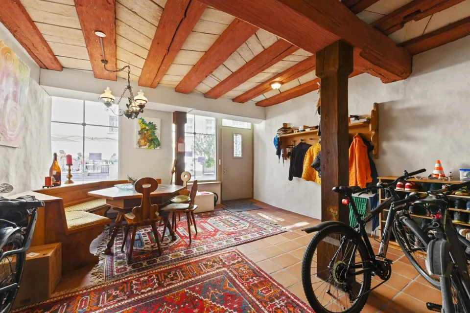 Charme trifft Weitsicht - einzigartige Maisonette-Dachwohnung im Herzen von Wil SG – Foto 26 von 30