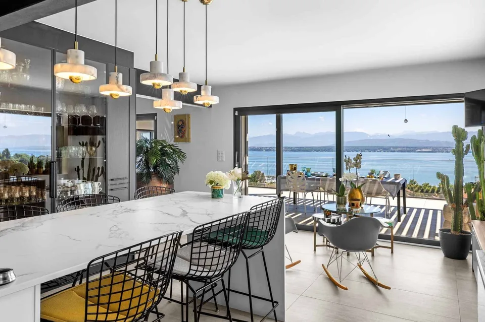 Villa d'exception avec vue spectaculaire sur le Léman – photo 9 sur 13
