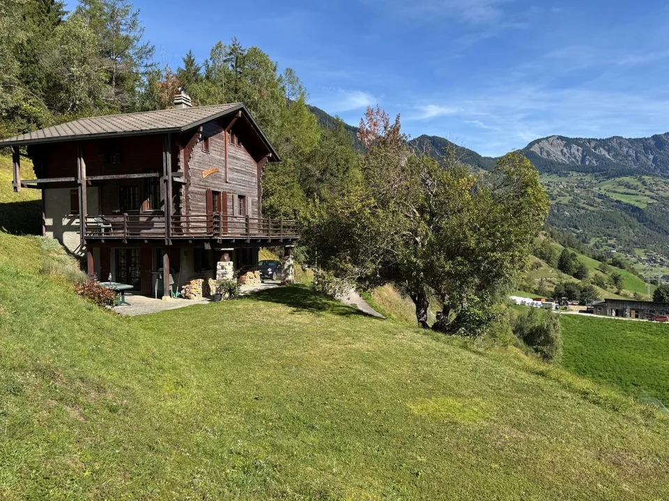 Chalet - 4 pces - La Garde (Sembrancher) - EXCLUSIVITE