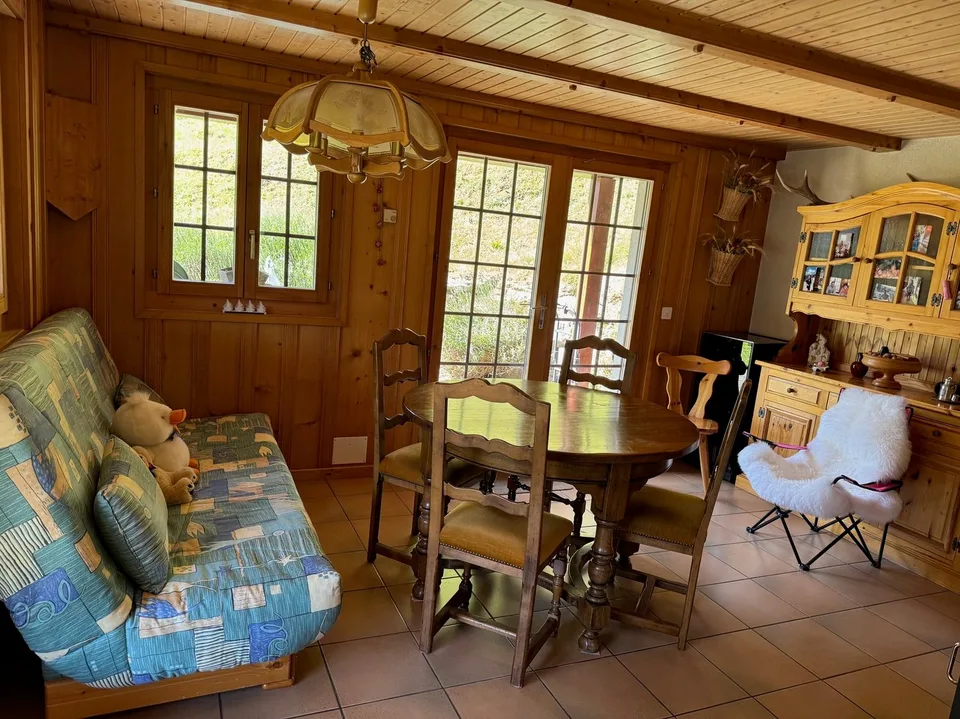Chalet - 4 pces - La Garde (Sembrancher) - EXCLUSIVITE