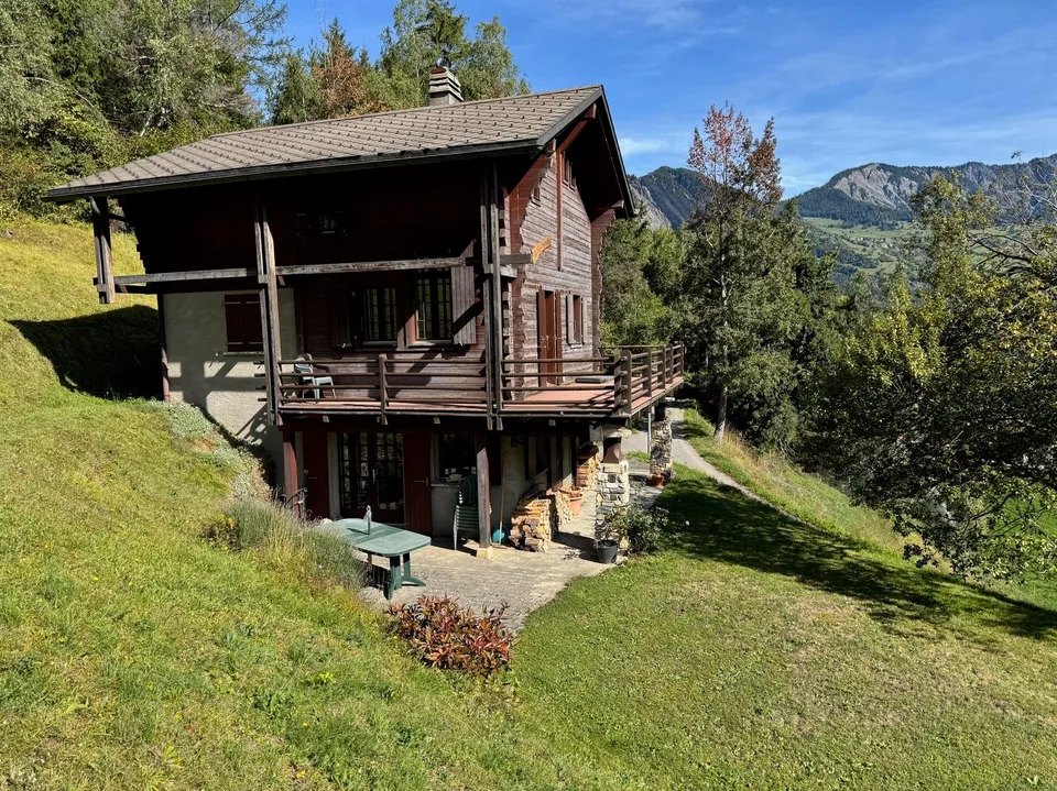 Chalet - 4 pces - La Garde (Sembrancher) - EXCLUSIVITE