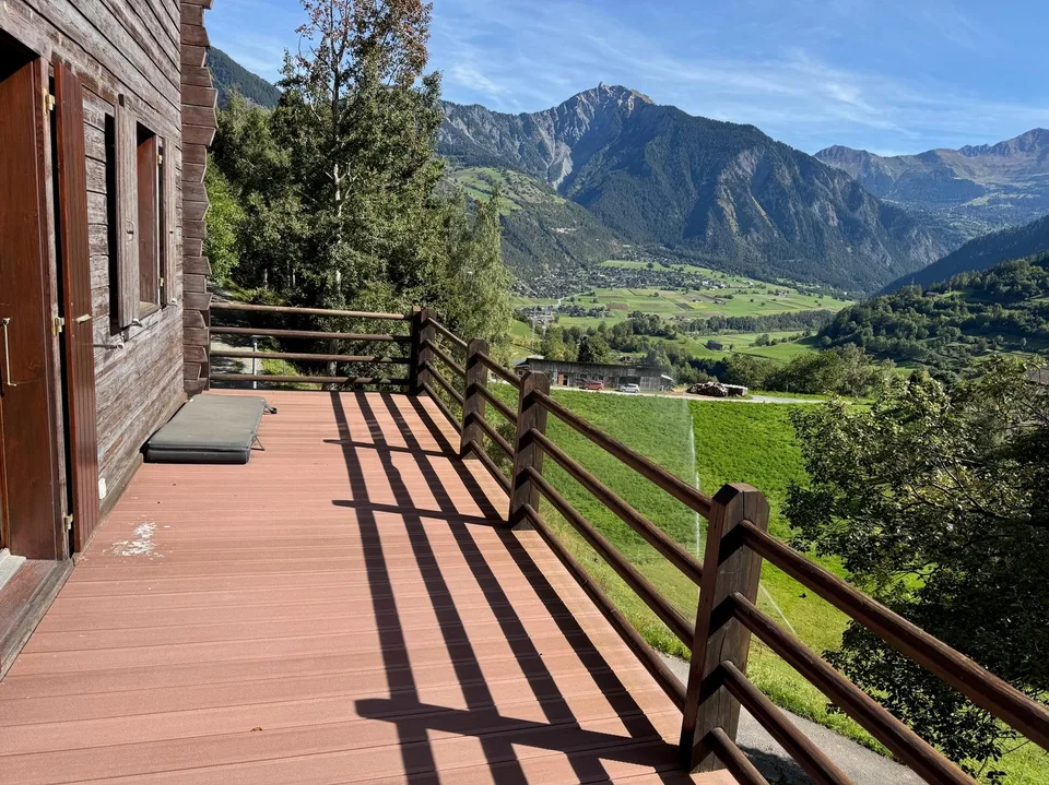 Chalet - 4 pces - La Garde (Sembrancher) - EXCLUSIVITE