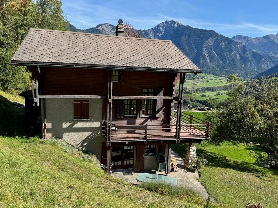 Chalet - 4 pces - La Garde (Sembrancher) - EXCLUSIVITE