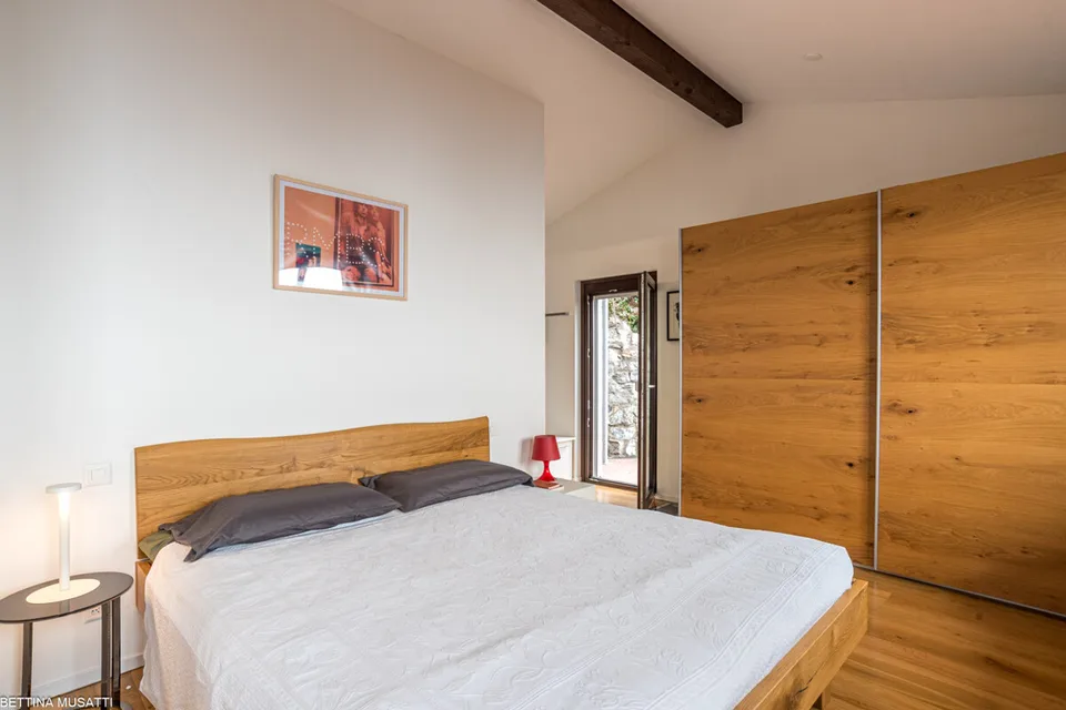 SAGNO  NIDO, MAISON À VIVRE AVEC UNE VUE QUI ÉMOUVANTE - LOCATION À ACHAT