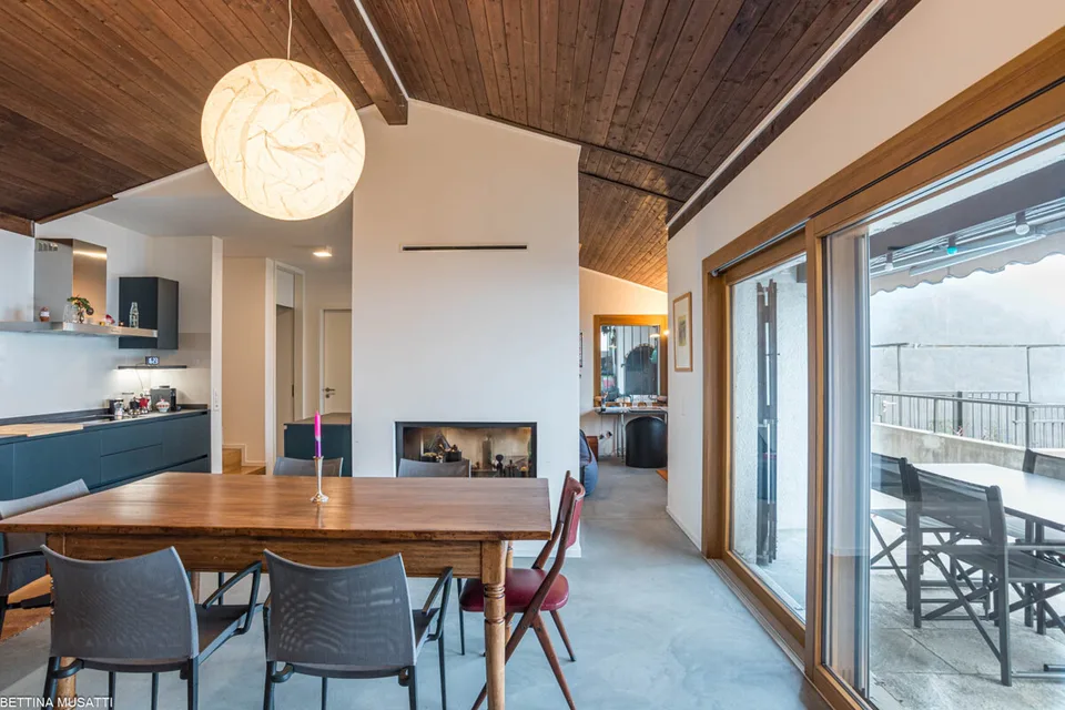 SAGNO  NIDO, CASA DA VIVERE CON VISTA CHE EMOZIONA - RENT TO BUY
