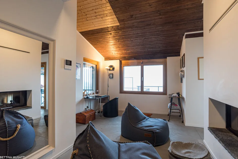 SAGNO  NIDO, MAISON À VIVRE AVEC UNE VUE QUI ÉMOUVANTE - LOCATION À ACHAT
