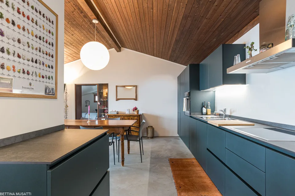 SAGNO  NIDO, MAISON À VIVRE AVEC UNE VUE QUI ÉMOUVANTE - LOCATION À ACHAT