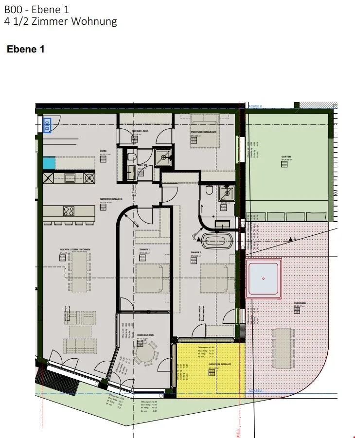 Appartamento esclusivo 4½ locali in un edificio nuovo (5222 Umiken) – foto 15 di 15
