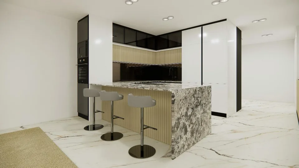 Exklusive 4½-Zimmer-Wohnung im Neubau (5222 Umiken)