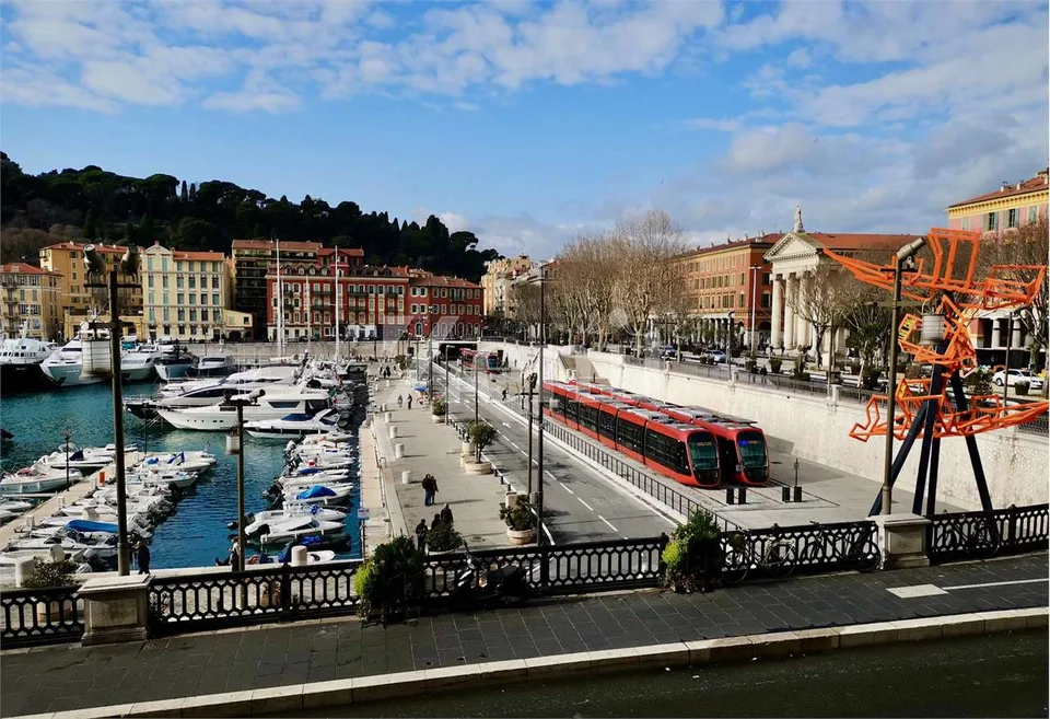 Hafen von Nizza, 3,5 luxuriöse Zimmer