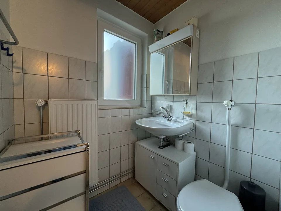 Casa di quattro locali in un quartiere tranquillo di Porrentruy