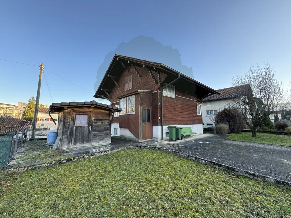Maison de 4 pièces dans un quartier calme de Porrentruy