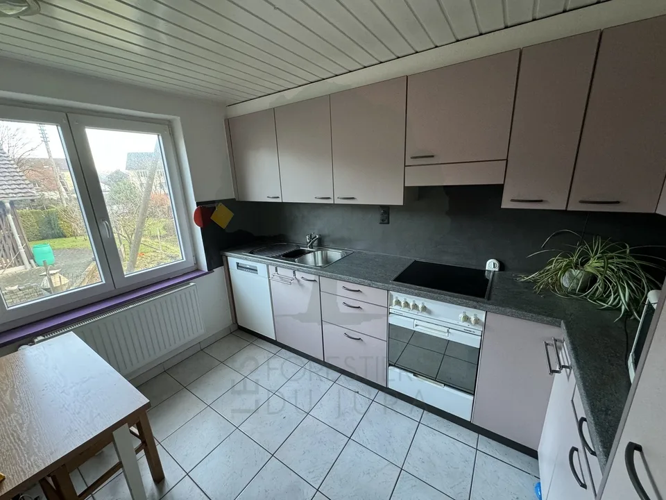 Casa di quattro locali in un quartiere tranquillo di Porrentruy