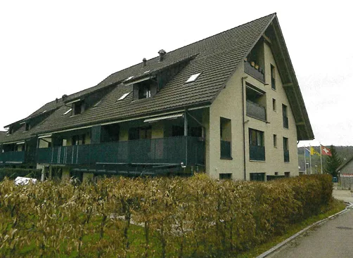 3.5-Zimmerwohnung mit Balkon und Garagenparkplatz