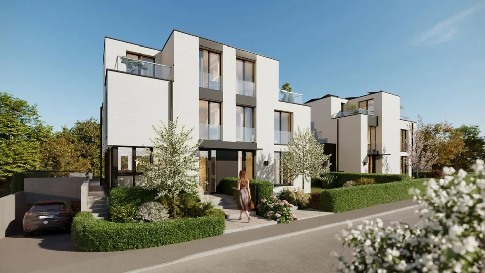 Neubauprojekt "The Three" House B1
