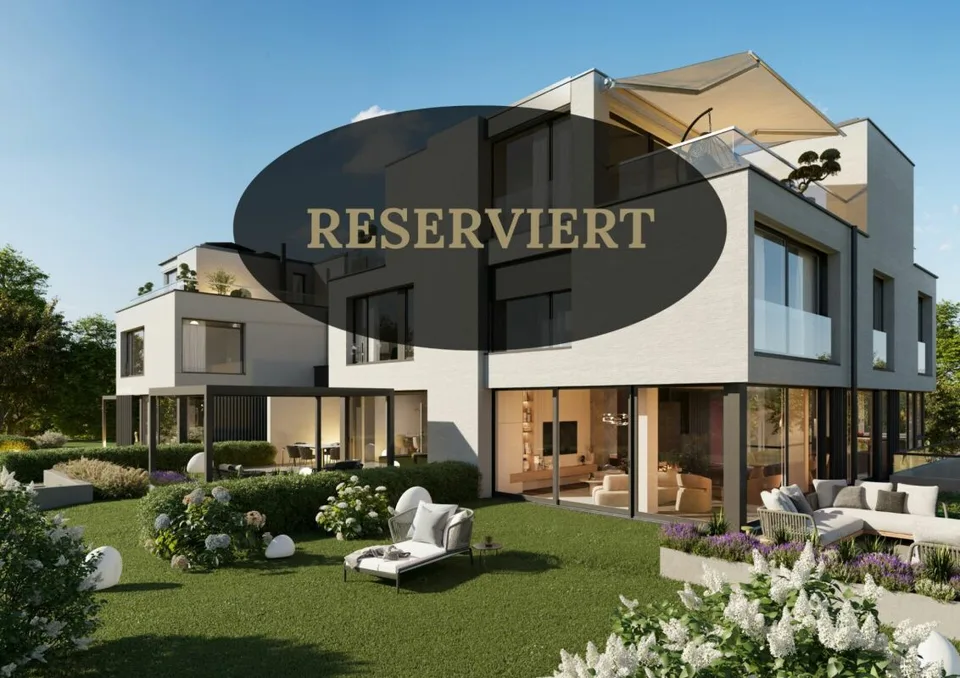 Neubauprojekt "The Three" House B1