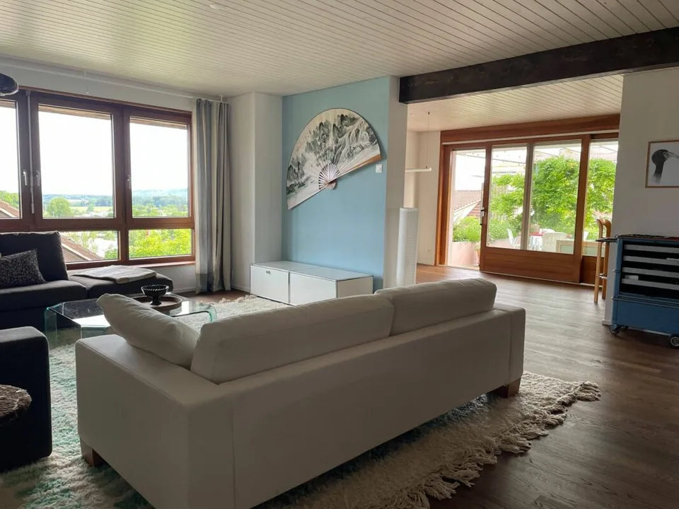 Maison familiale double de 6,5 pièces rénovée, Bronschhofen, commune de Wil SG