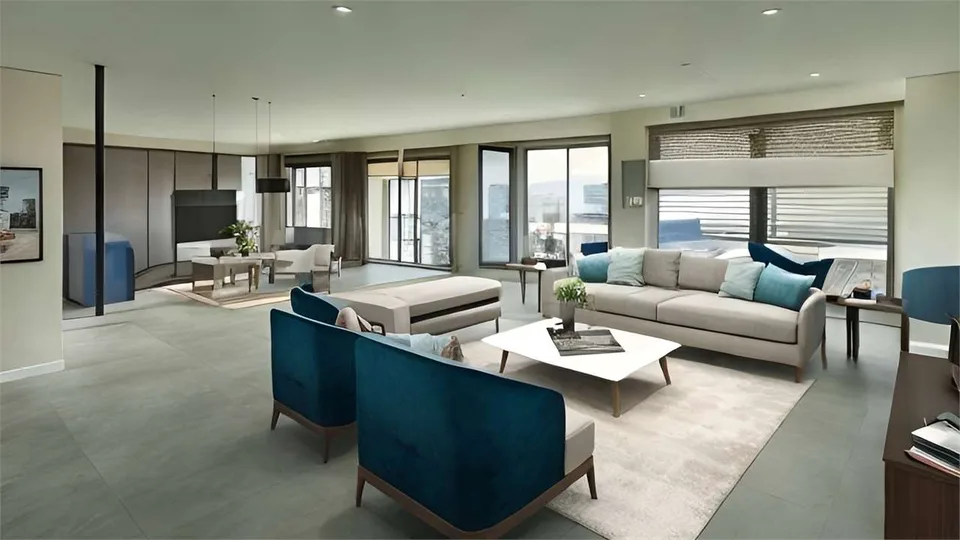 Prächtiges Panorama-Dachgeschoss mit großem Terrassenbereich – Foto 9 von 13