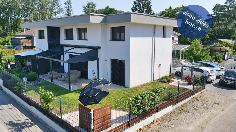 Villa familiale de 5.5 pces à Portalban / FR.