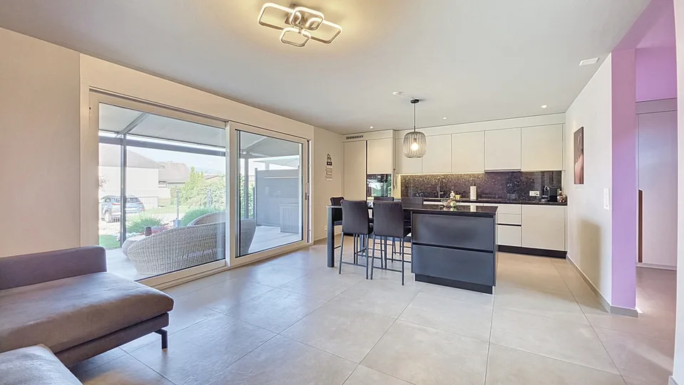 Villa familiale de 5.5 pces à Portalban / FR. – photo 8 sur 13