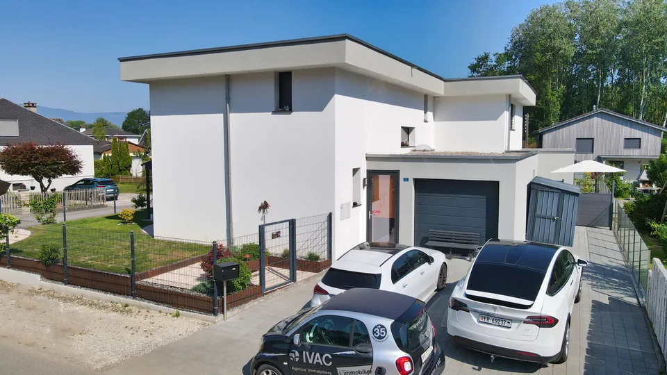 Villa familiale de 5.5 pces à Portalban / FR. – photo 6 sur 13