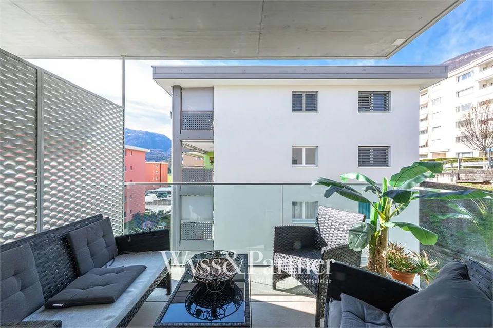 Locarno - luminoso appartamento di 3.5 locali – foto 11 di 13