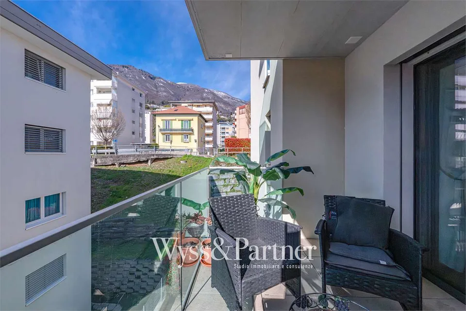 Locarno - luminoso appartamento di 3.5 locali – foto 13 di 13