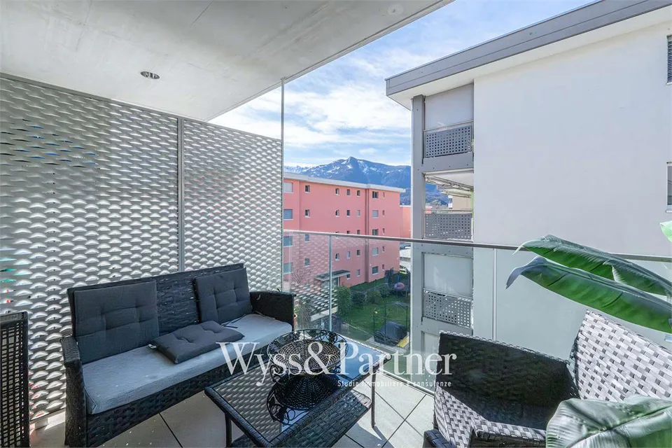 Locarno - luminoso appartamento di 3.5 locali – foto 12 di 13