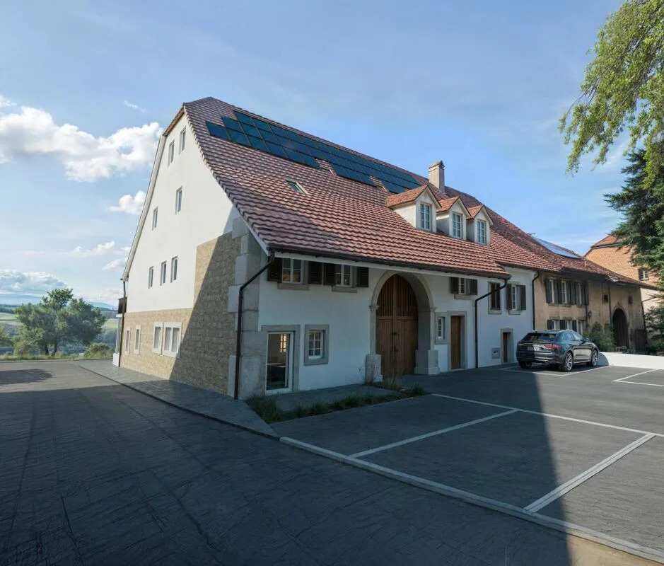 Appartement neuf de 4,5 pièces à Bioley-Magnoux