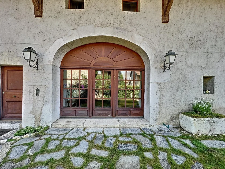 Charming house in the heart of Veyrier