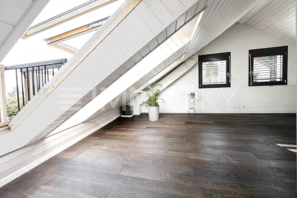 Exceptional semi-detached villa in Pully