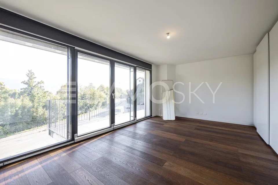 Exceptional semi-detached villa in Pully