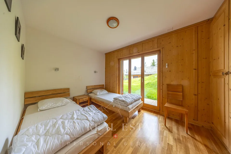 Die Exklusivität zu Füßen der Pisten: ein Balkon auf die Alpen – Foto 8 von 13