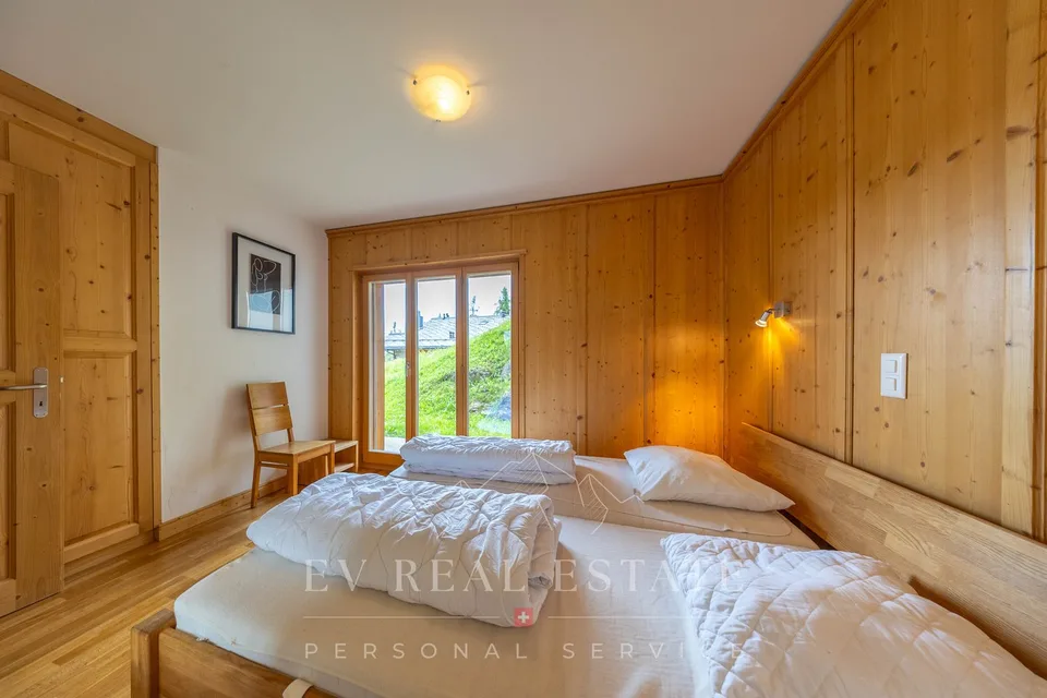 Die Exklusivität zu Füßen der Pisten: ein Balkon auf die Alpen – Foto 7 von 13